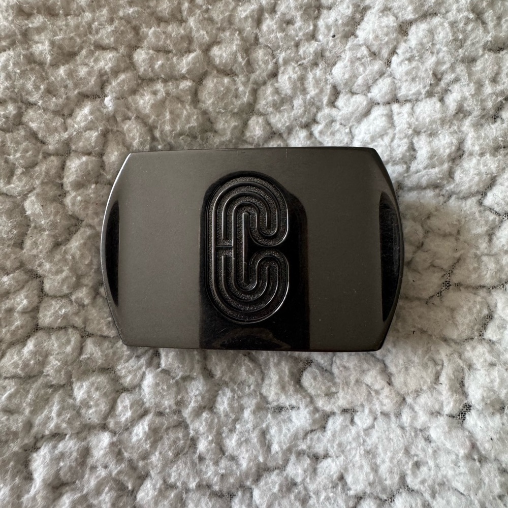 Coach Belt Buckle